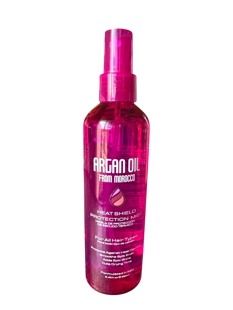 Argan Oil From Morocco Protection Mist Hair Heat Damage Shield Spray 8.45fl.oz 250ml