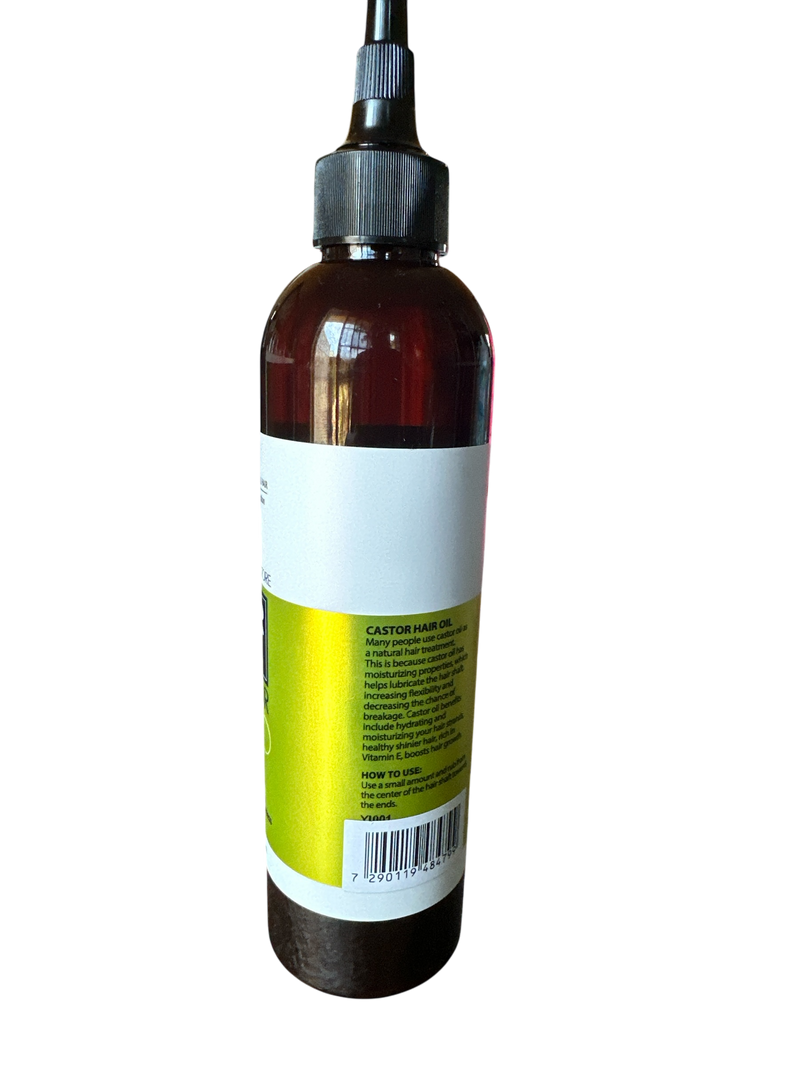 Dead Sea Collection Castor Oil For Hair Smoothness Restoration 6.76fl.oz. 200ml