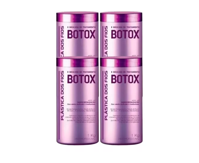 Kit Botox hydratant de Plastica dos Fios