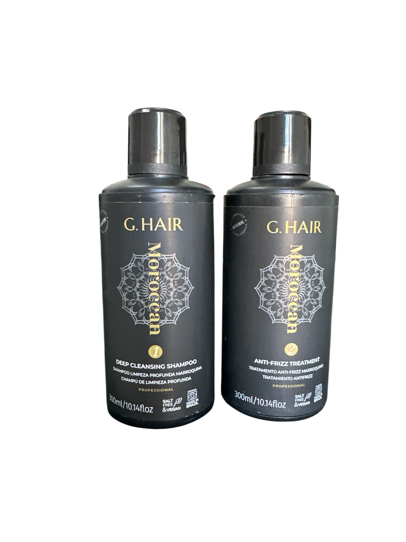 KB  BRAZILIAN KERATIN  MOROCCAN TREATMENT 300ml 10 floz   KIT - Keratinbeauty