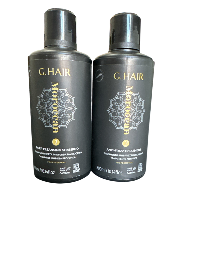 KB  BRAZILIAN KERATIN  MOROCCAN TREATMENT 300ml 10 floz   KIT - Keratinbeauty