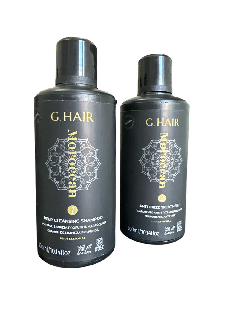 KB  BRAZILIAN KERATIN  MOROCCAN TREATMENT 300ml 10 floz   KIT - Keratinbeauty