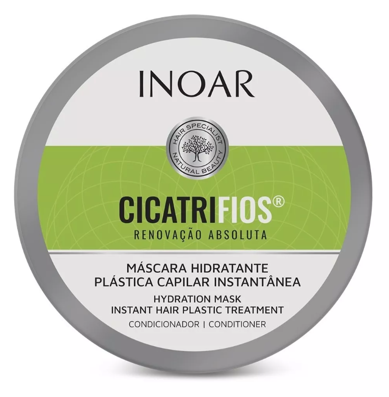 Inoar Vegan Cicatrifios Haar feuchtigkeitsspendende Maske 1KG